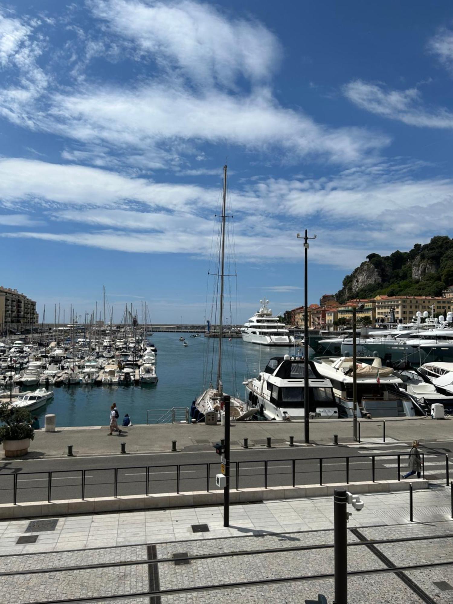 2 Pieces Port De Nice Apartment Exterior foto
