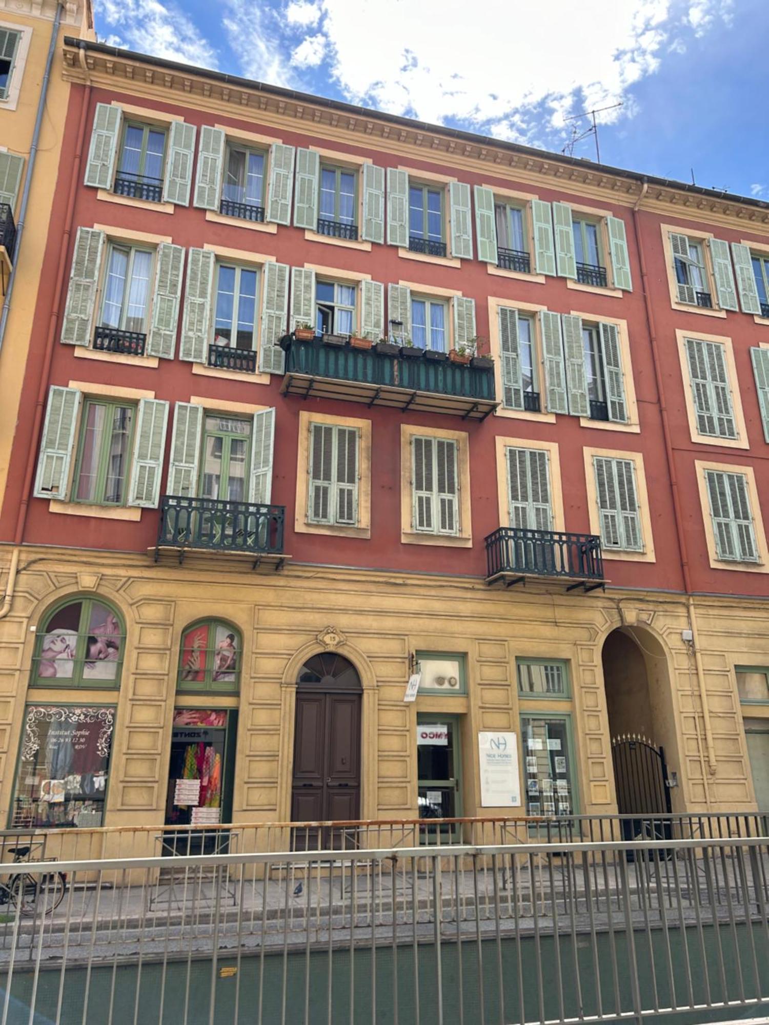 2 Pieces Port De Nice Apartment Exterior foto
