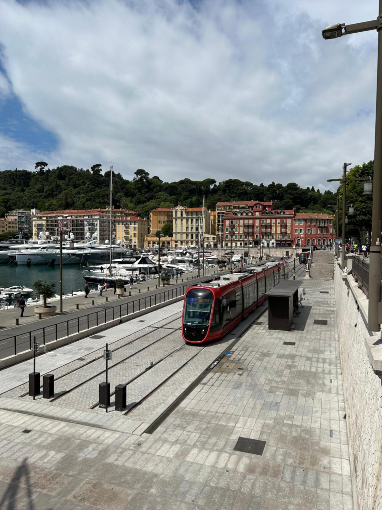 2 Pieces Port De Nice Apartment Exterior foto